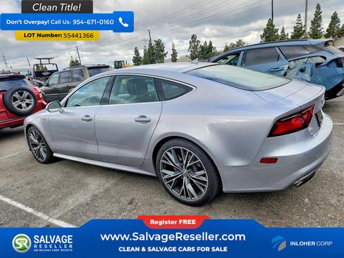 Used 2016 Audi A7 3.0T Prestige w/ Comfort Seating Package AWD/4WD image 3