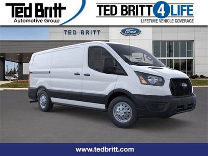 New 2025 Ford Transit 250 Low Roof AWD w/ Load Area Protection Package