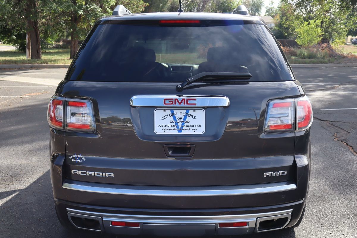 Used 2015 GMC Acadia Denali AWD/4WD image 6