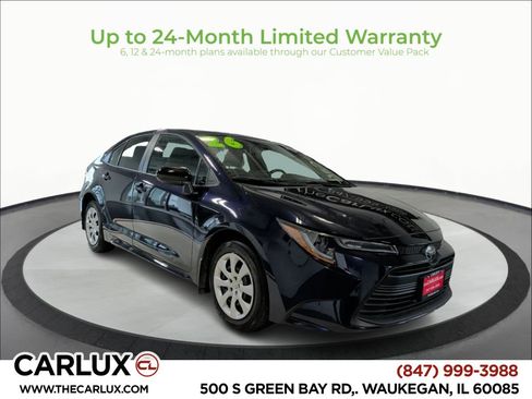 Used 2026 Toyota Corolla LE FWD image 1