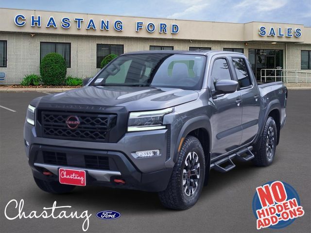 Used 2024 Nissan Frontier Pro-X w/ Technology Package RWD image 1