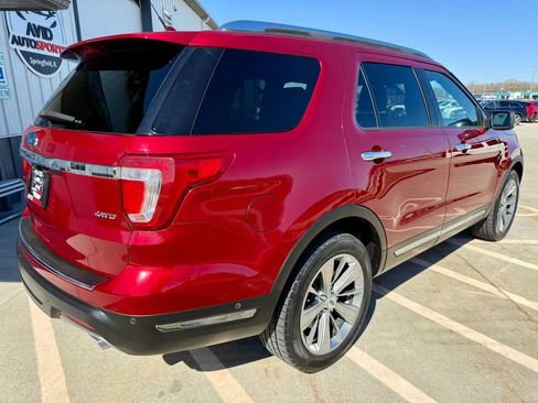 Used 2018 Ford Explorer Limited w/ Equipment Group 301A image 8