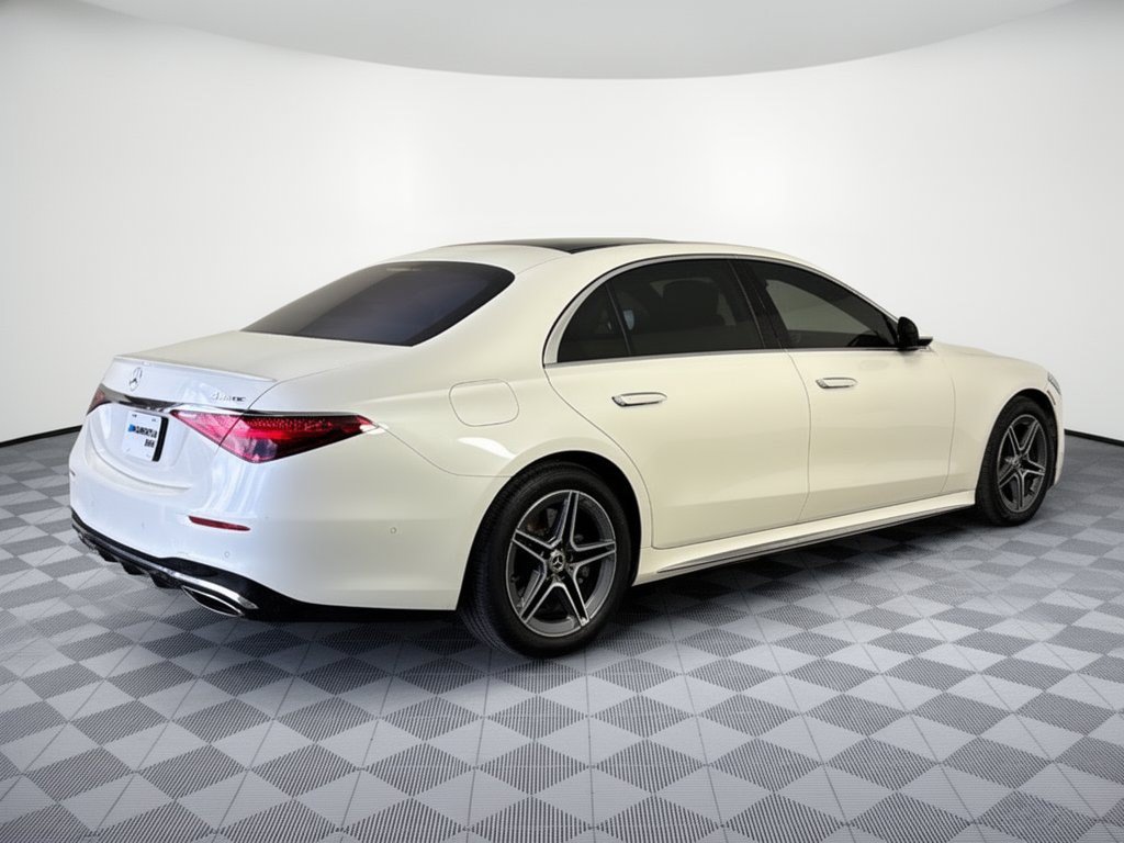 Used 2022 Mercedes-Benz S 580 4MATIC Sedan image 9