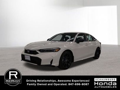 New 2026 Honda Civic Sport