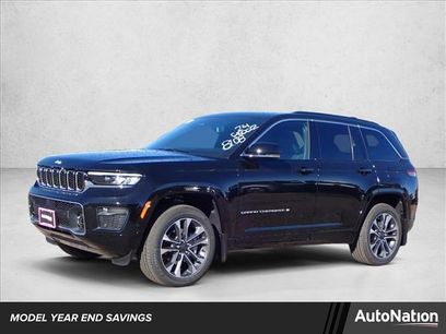 New 2025 Jeep Grand Cherokee Overland