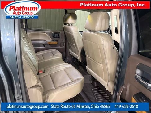 Used 2018 GMC Sierra 1500 SLT w/ Texas SLT Premium Package image 47