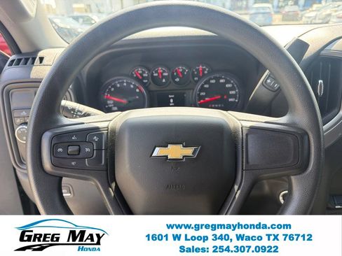 Used 2023 Chevrolet Silverado 1500 Custom RWD image 16