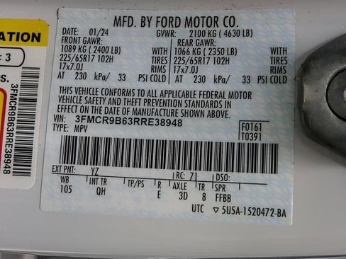 Used 2024 Ford Bronco Sport Big Bend AWD/4WD image 26