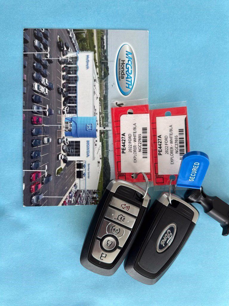 Used 2022 Ford Explorer Timberline AWD/4WD image 4