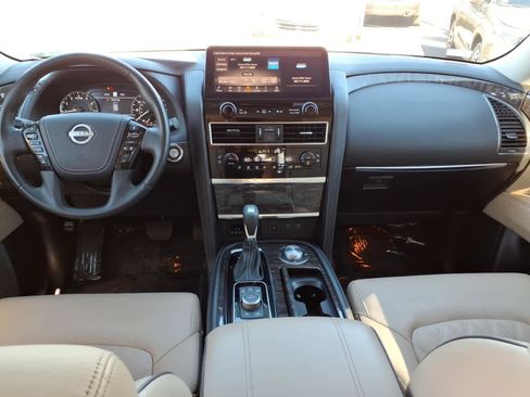 Used 2021 Nissan Armada Platinum w/ Captain's Chairs Package image 29