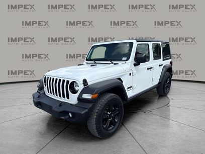 Used 2021 Jeep Wrangler Unlimited Sport