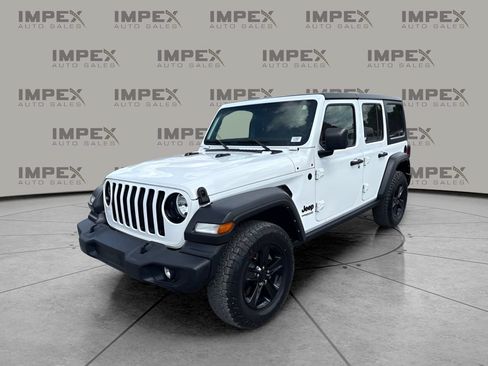 Used 2021 Jeep Wrangler Unlimited Sport AWD/4WD image 1