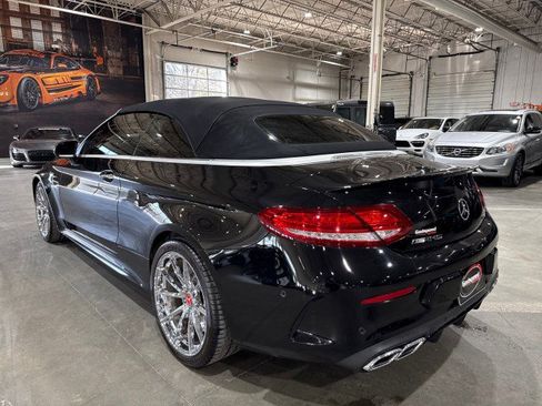 Used 2017 Mercedes-Benz C 63 AMG Cabriolet image 3