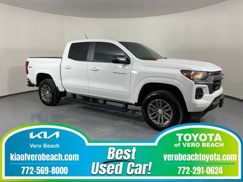 Used 2023 Chevrolet Colorado LT image 1