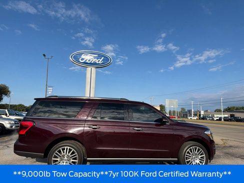 Used 2023 Ford Expedition Max Limited AWD/4WD image 4