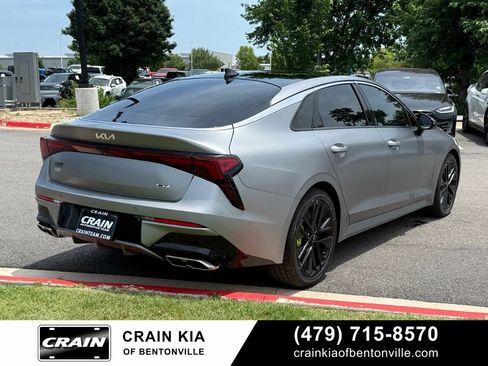 Certified 2025 Kia K5 GT w/ GT1 Package FWD image 7