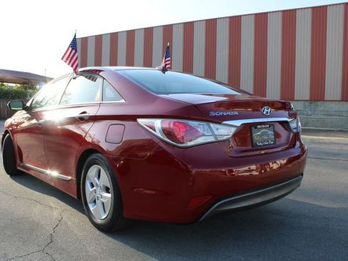 Used 2012 Hyundai Sonata Hybrid w/ Leather Pkg image 3