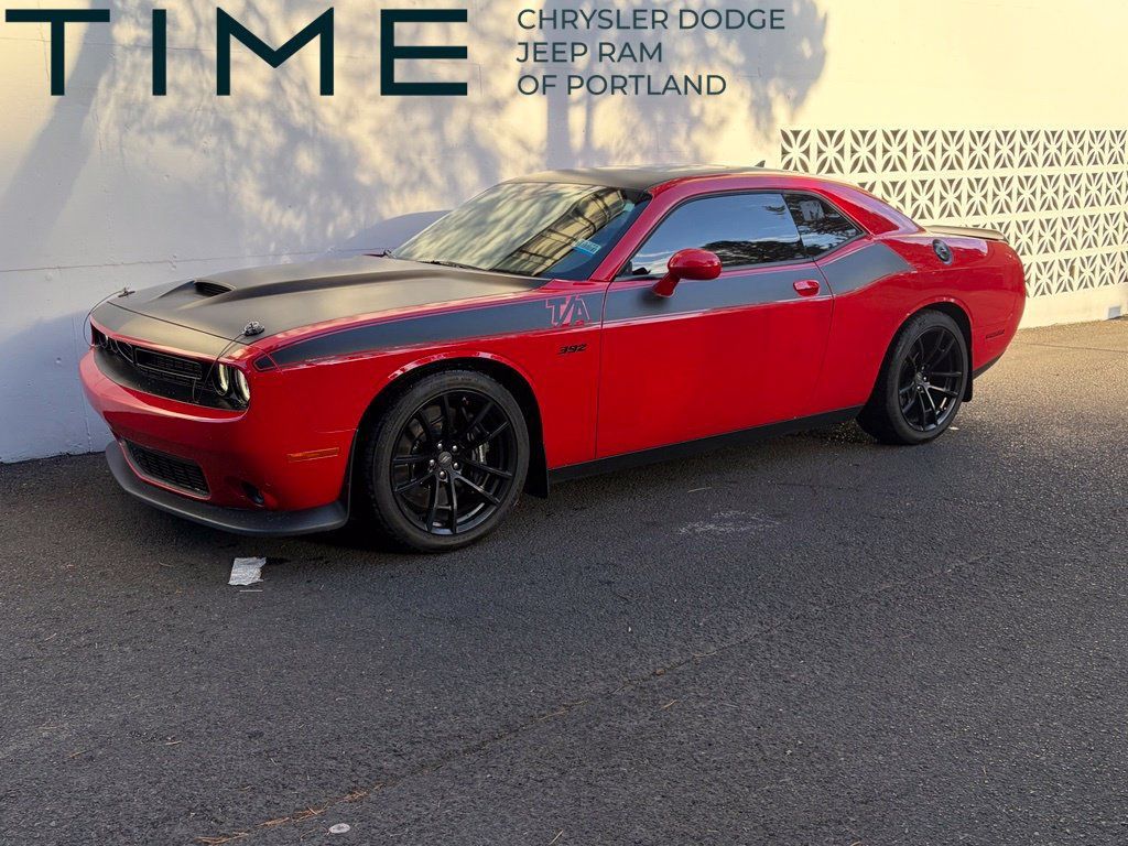 Used 2017 Dodge Challenger T/A RWD image 1