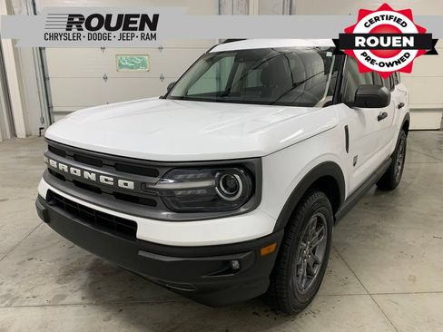 Used 2021 Ford Bronco Sport Big Bend AWD/4WD image 1