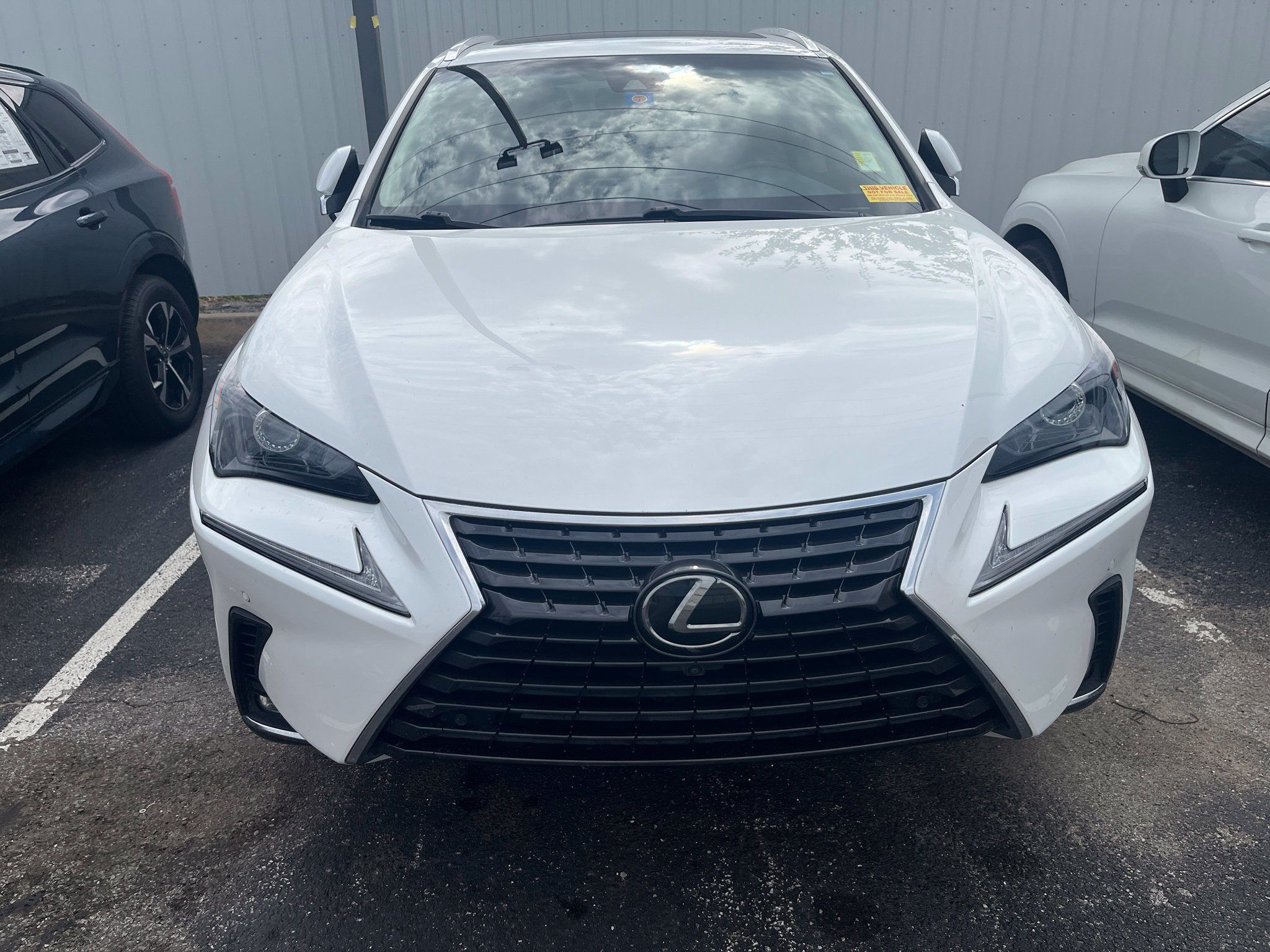 Used 2019 Lexus NX 300 FWD w/ Premium Package image 2