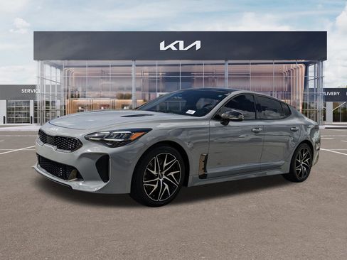 Certified 2023 Kia Stinger GT-Line w/ Sun & Sound Package image 6