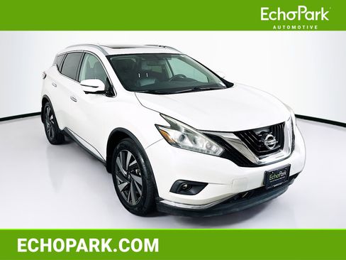 Used 2016 Nissan Murano Platinum w/ Platinum Technology Package FWD image 1