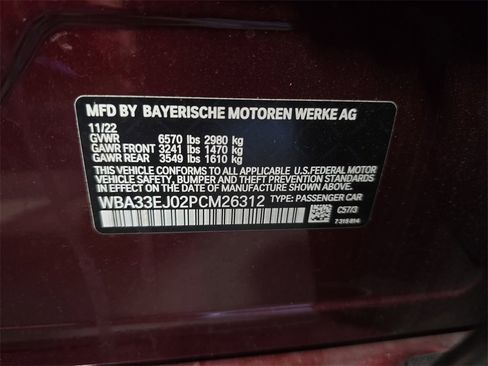 Used 2023 BMW 760i xDrive w/ Parking Assistance Package image 29