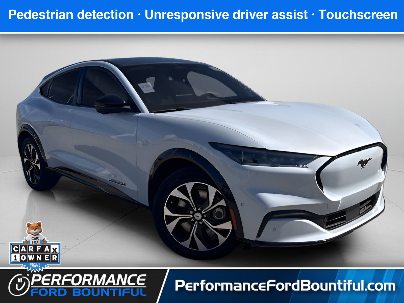 Used 2023 Ford Mustang Mach-E Premium AWD/4WD image 1