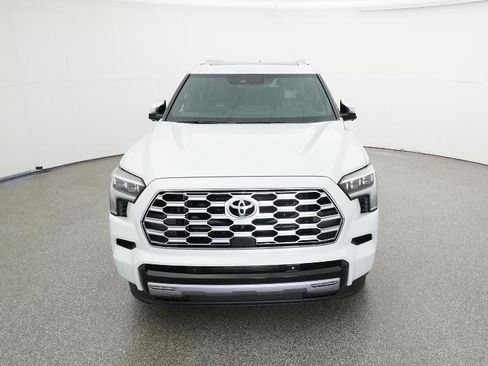 New 2026 Toyota Sequoia Capstone image 2