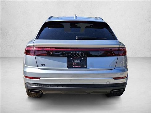 Certified 2025 Audi Q8 Premium w/ Black Optic Package image 7