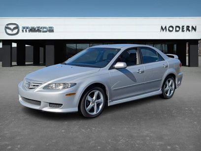 Used 2004 MAZDA MAZDA6 s w/ Sport Pkg W/Rear Spoiler