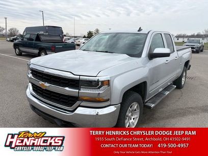 Used 2018 Chevrolet Silverado 1500 LT w/ Trailering Package