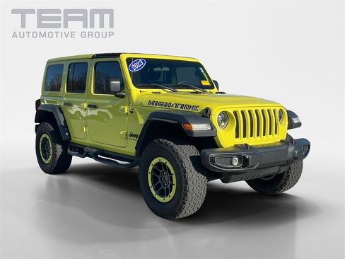 Used 2023 Jeep Wrangler Unlimited Sport image 1