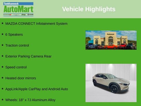 Used 2024 MAZDA CX-30 AWD 2.5 S w/ Select Sport Pkg image 6