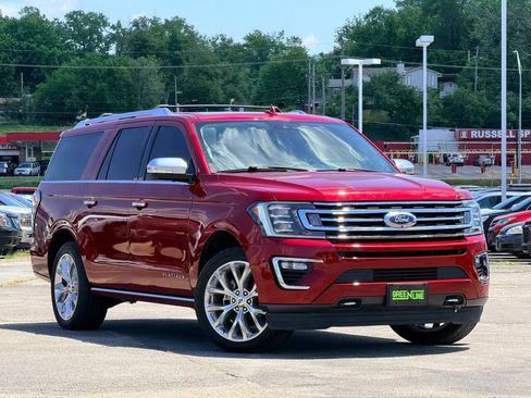 Used 2019 Ford Expedition Max Platinum AWD/4WD image 1