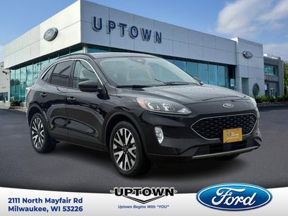 Certified 2020 Ford Escape SEL