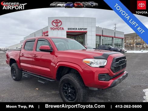 Certified 2022 Toyota Tacoma SR image 1