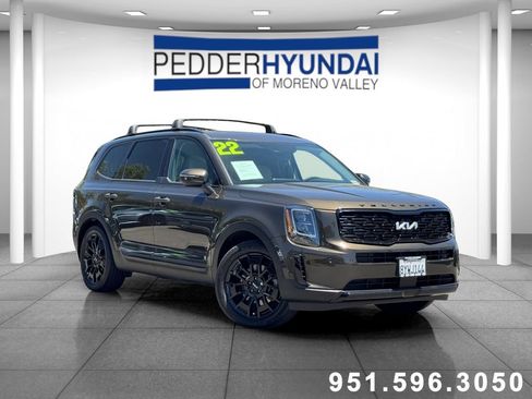 Used 2022 Kia Telluride EX w/ EX Premium Package AWD/4WD image 1