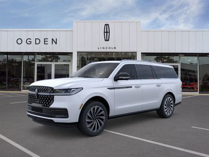 New 2025 Lincoln Navigator L Black Label