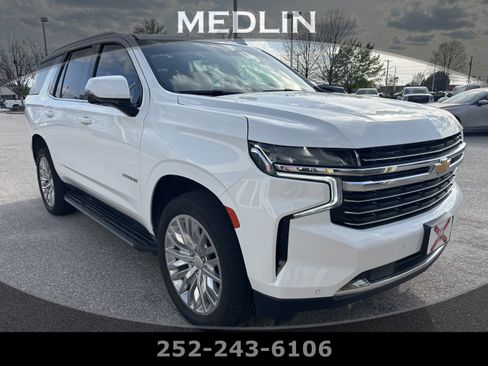 Used 2023 Chevrolet Tahoe LT w/ LT Signature Package image 1