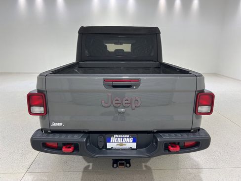 Used 2021 Jeep Gladiator Rubicon w/ Trailer Tow Package image 4