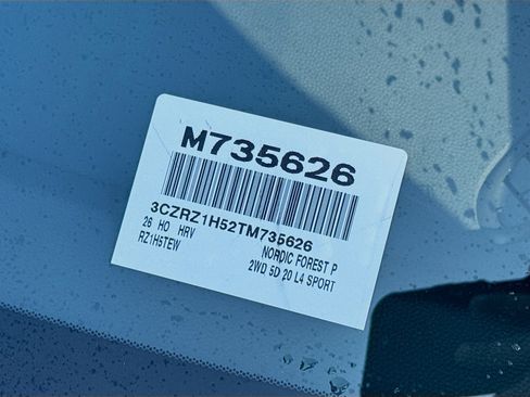 New 2026 Honda HR-V Sport image 26