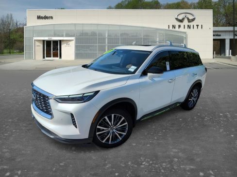 Used 2023 INFINITI QX60 Sensory w/ Cargo Package AWD/4WD image 1