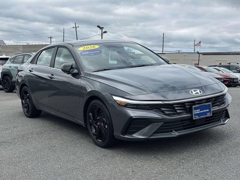 Used 2026 Hyundai Elantra SEL Sport Premium FWD image 1