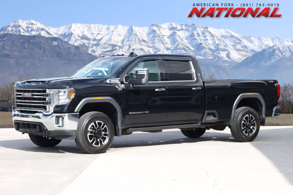 Used 2020 GMC Sierra 3500 SLT w/ Gooseneck/5TH Wheel Package AWD/4WD image 1