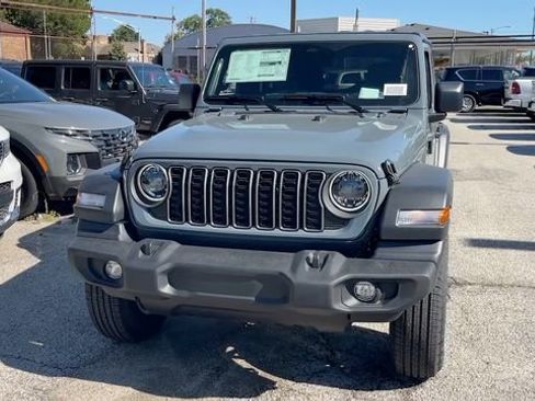 New 2026 Jeep Wrangler Sport S image 29