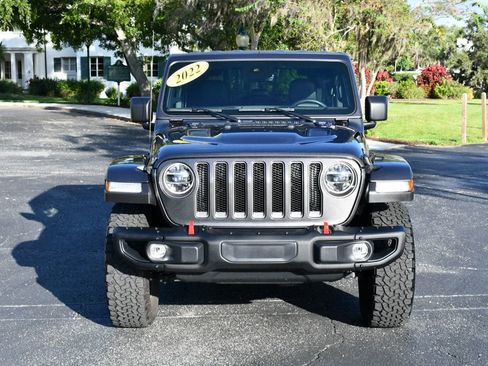 Used 2022 Jeep Wrangler Rubicon w/ Steel Bumper Group image 34
