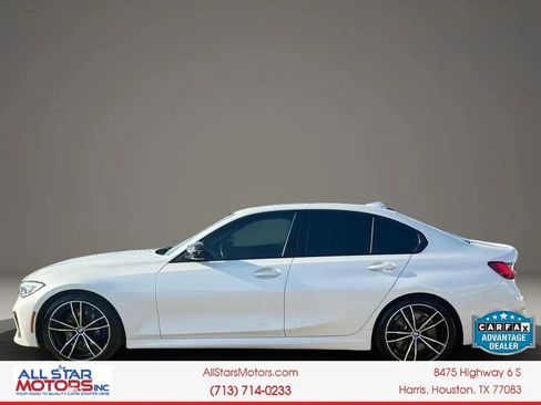 Used 2021 BMW M340i w/ Driving Assistance Package RWD image 4