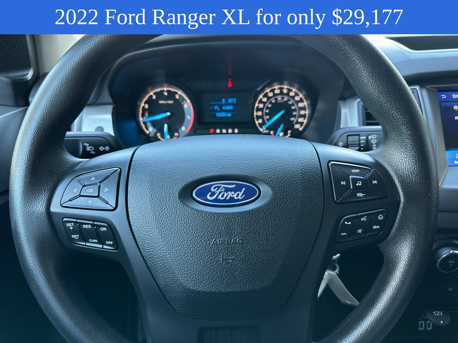 Used 2022 Ford Ranger XL w/ Equipment Group 101A High RWD image 22