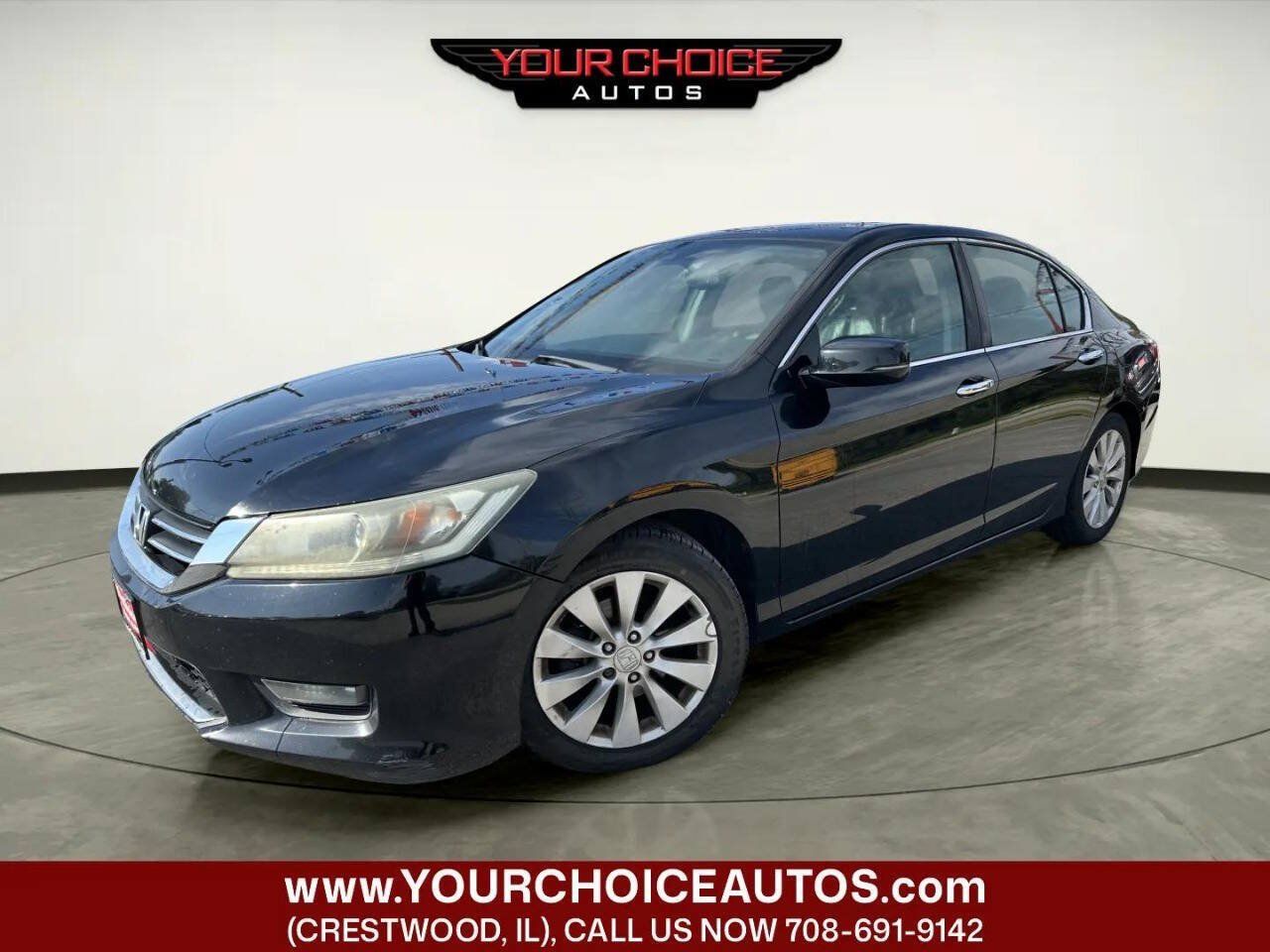 Used 2015 Honda Accord EX-L image 1